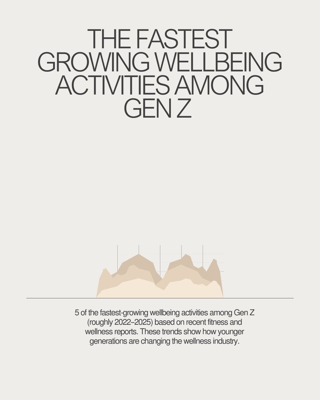 The fastest growing wellbeing activities among Gen Z
.
.
.
.
.
.
#genz #londonpilates #londonwellbeing #londonrunning #runner