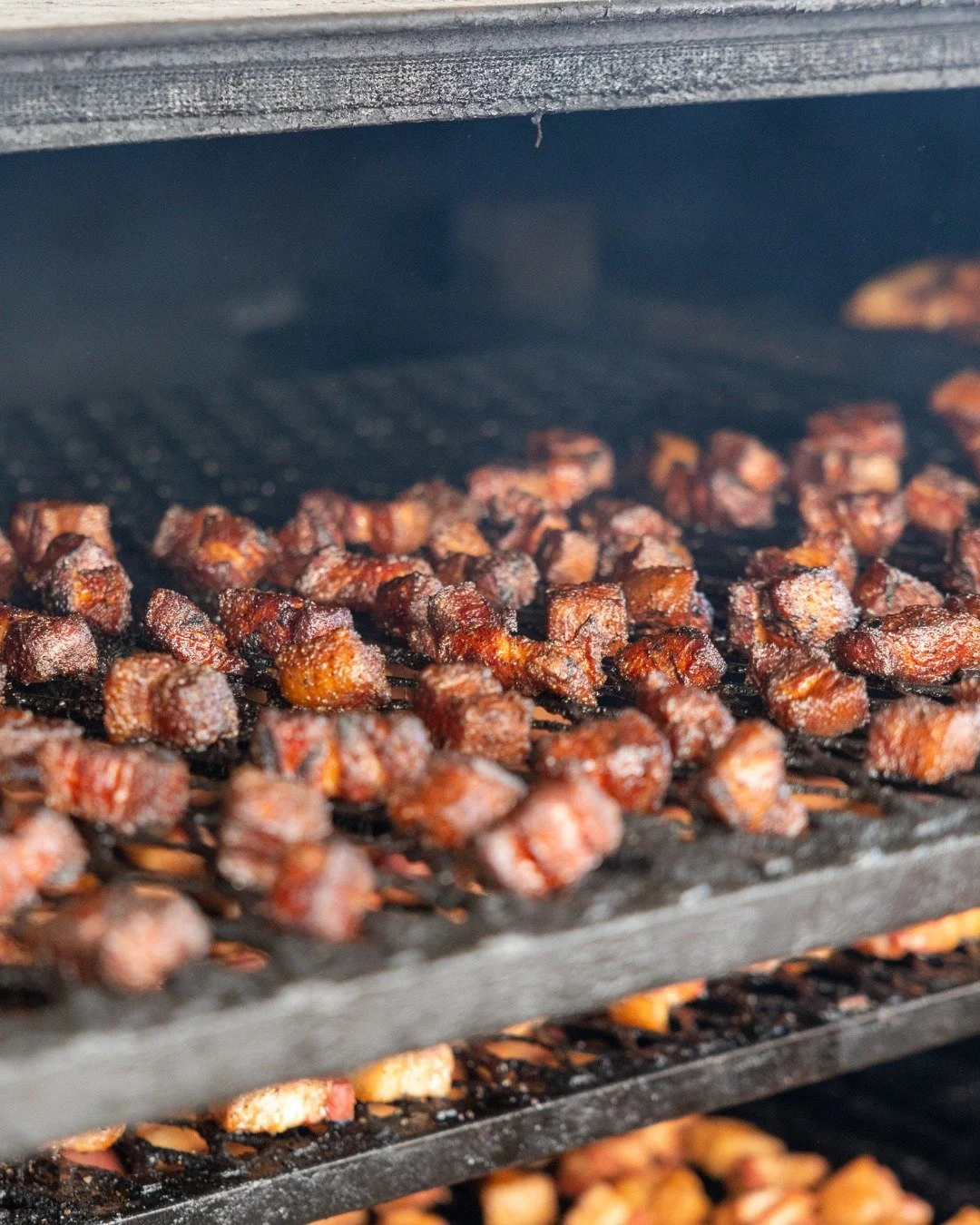 Smoked fresh daily.🔥