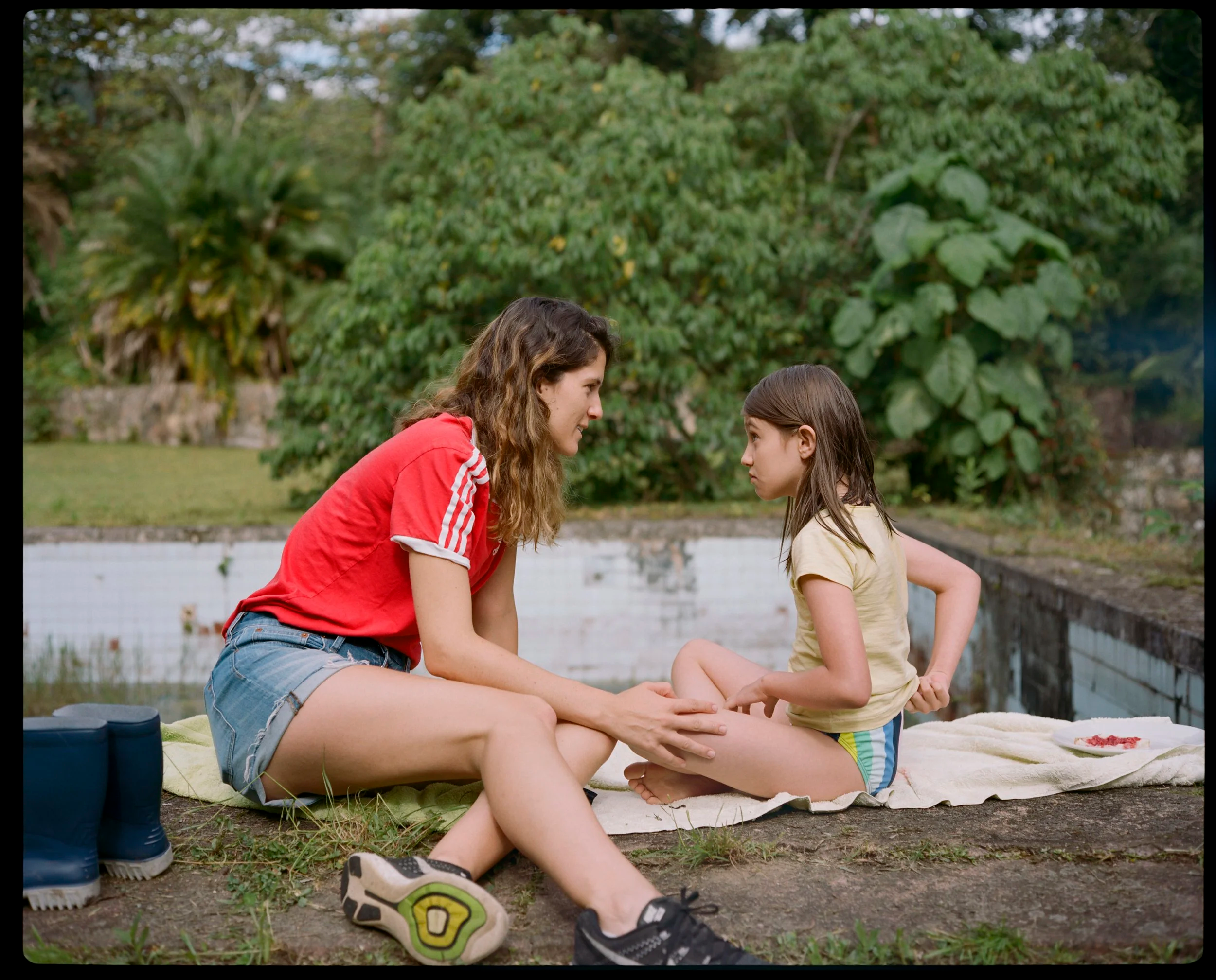 Behind the scenes by Juliana Gomez