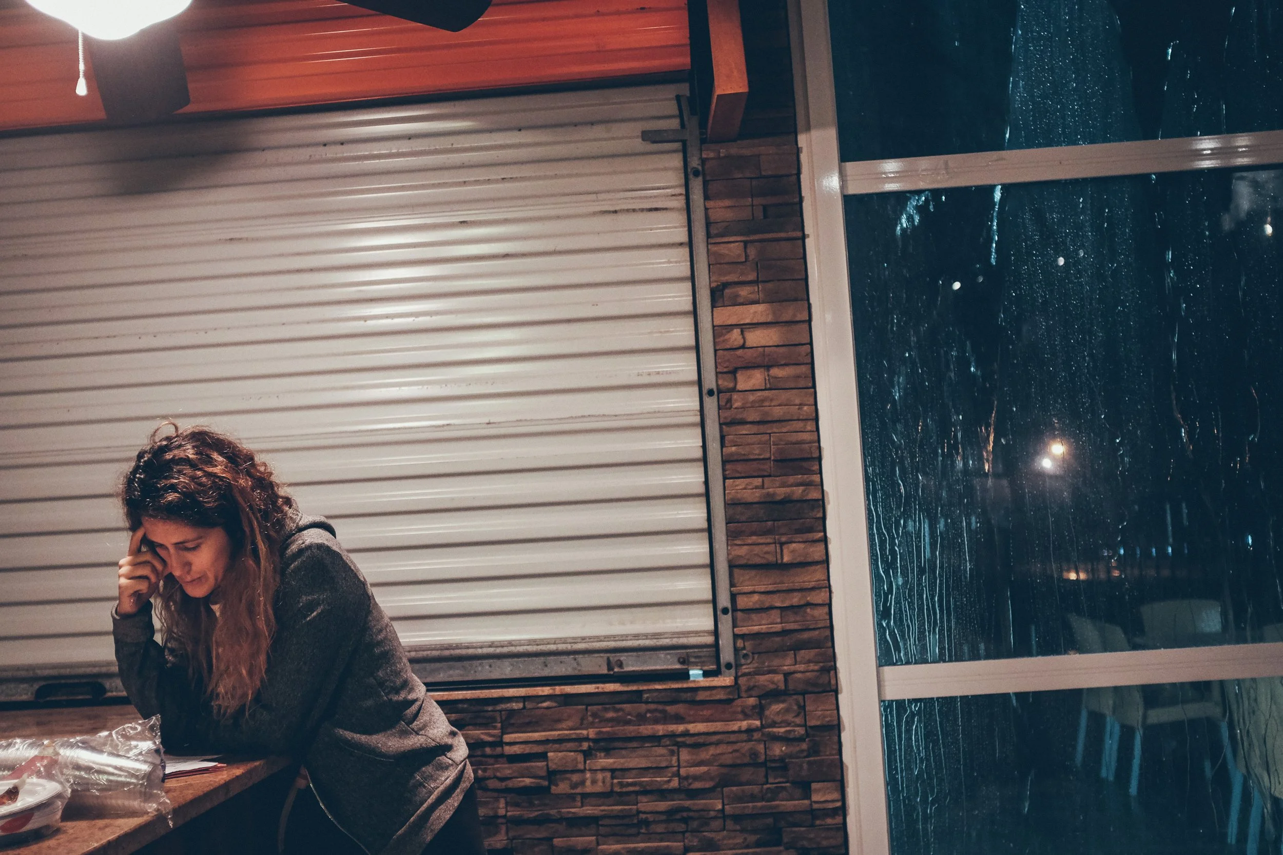 Behind the scenes by Jacob Krupnick