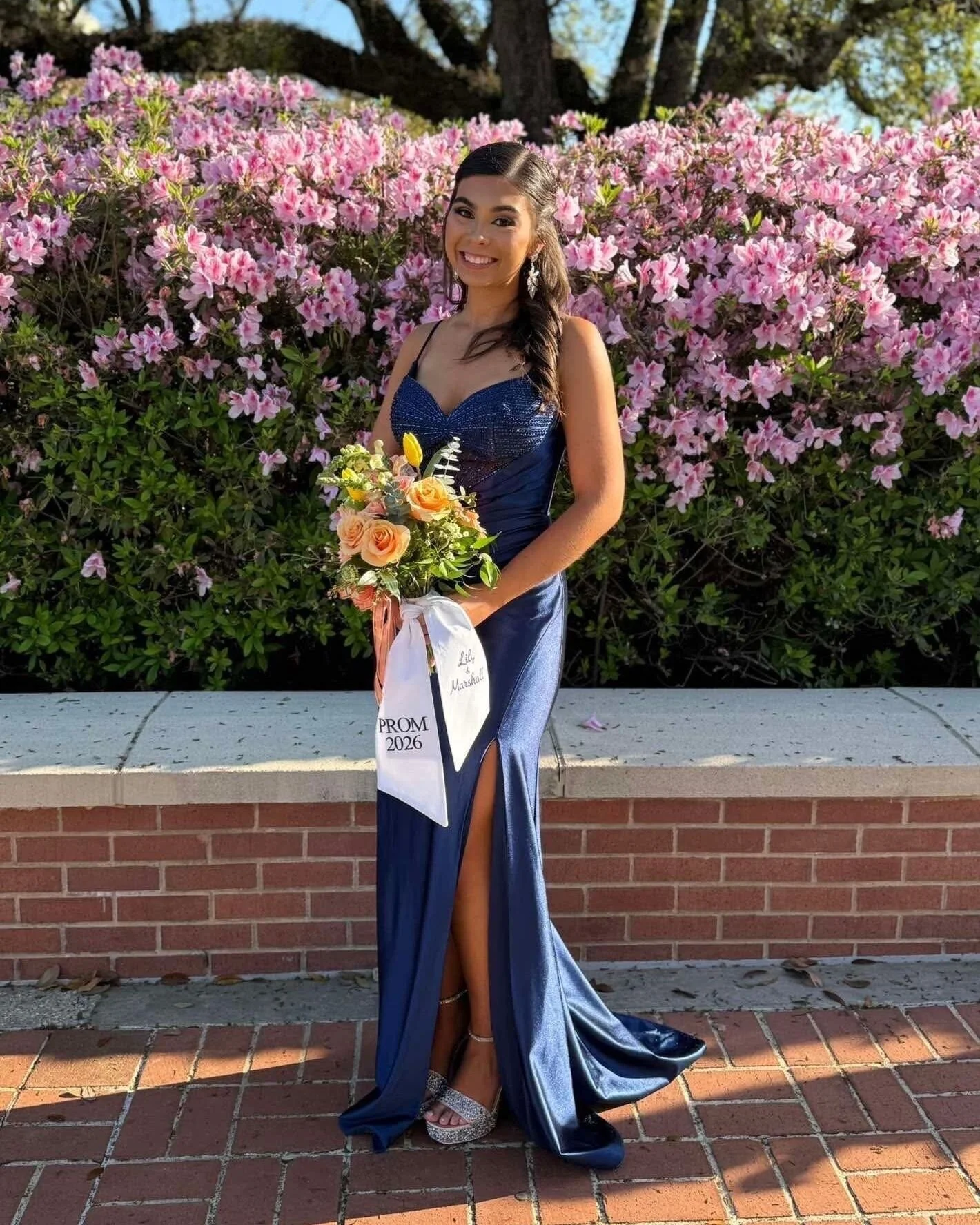 Lily!! 🤩 You couldn&rsquo;t be more beautiful! We hope you had the best prom and thank you so much for sharing these STUNNING photos with us! Can&rsquo;t wait to see you next time! 💖

#HappyCustomers #Prom2026 #BeautifulInBlue