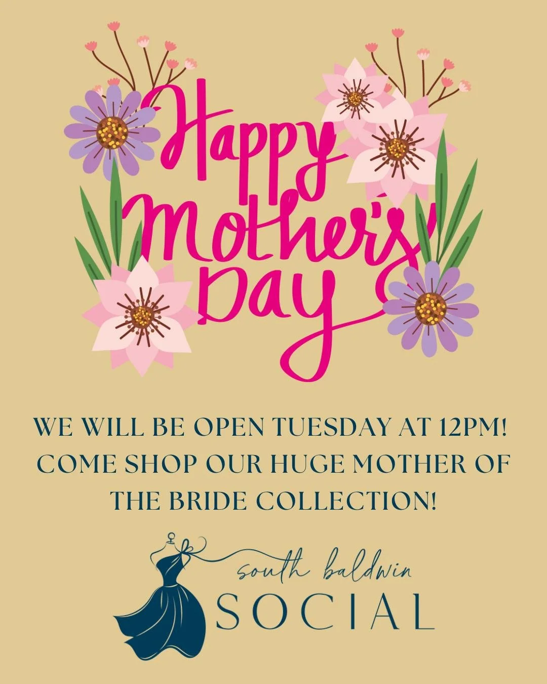 Happy Mother&rsquo;s Day to all the amazing moms out there! We hope you have the best day, filled with so much love!🩷