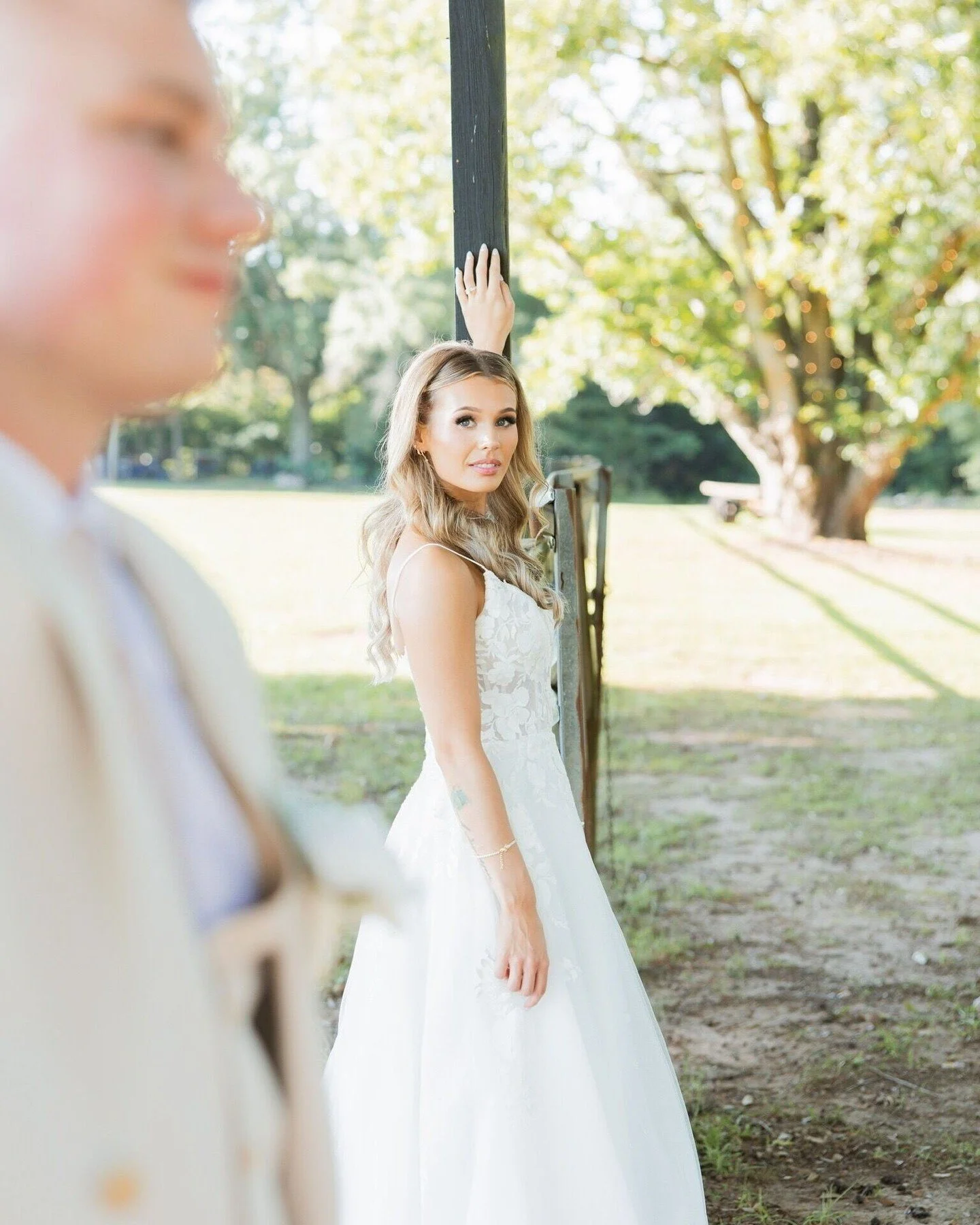 We are speechless! A few favorite moments from a beautiful day celebrating the loveliest bride and groom. Wishing them a lifetime of love and happiness! 🤍

Happy Tuesday! We will be open today at 12pm for any &amp; all formal wear needs! Come see us