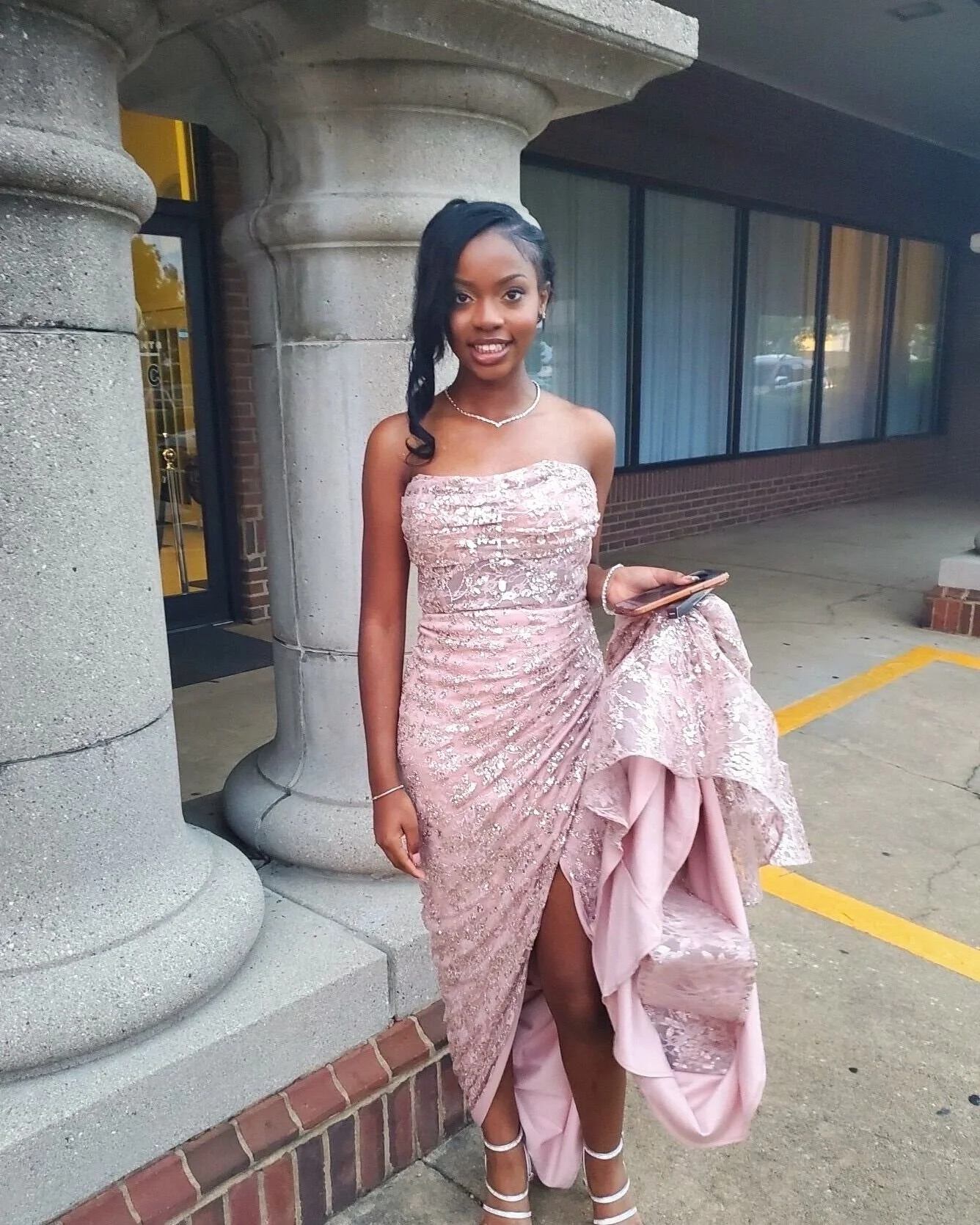 We will never get tired of posting our amazing customers!! A beautiful princess decided to grace our doors to pick her gown, and we are so glad she did! 👑

Thank you all for sharing your photos with us! It&rsquo;s our favorite notification! 🩷