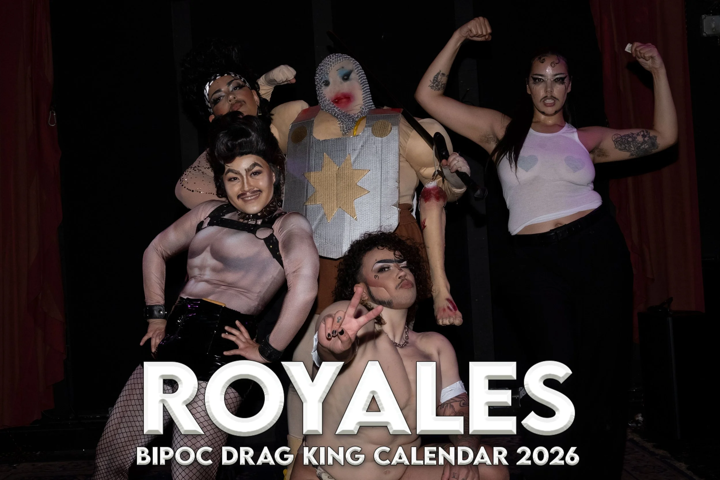 ROYALES Postcard - 2026 Version