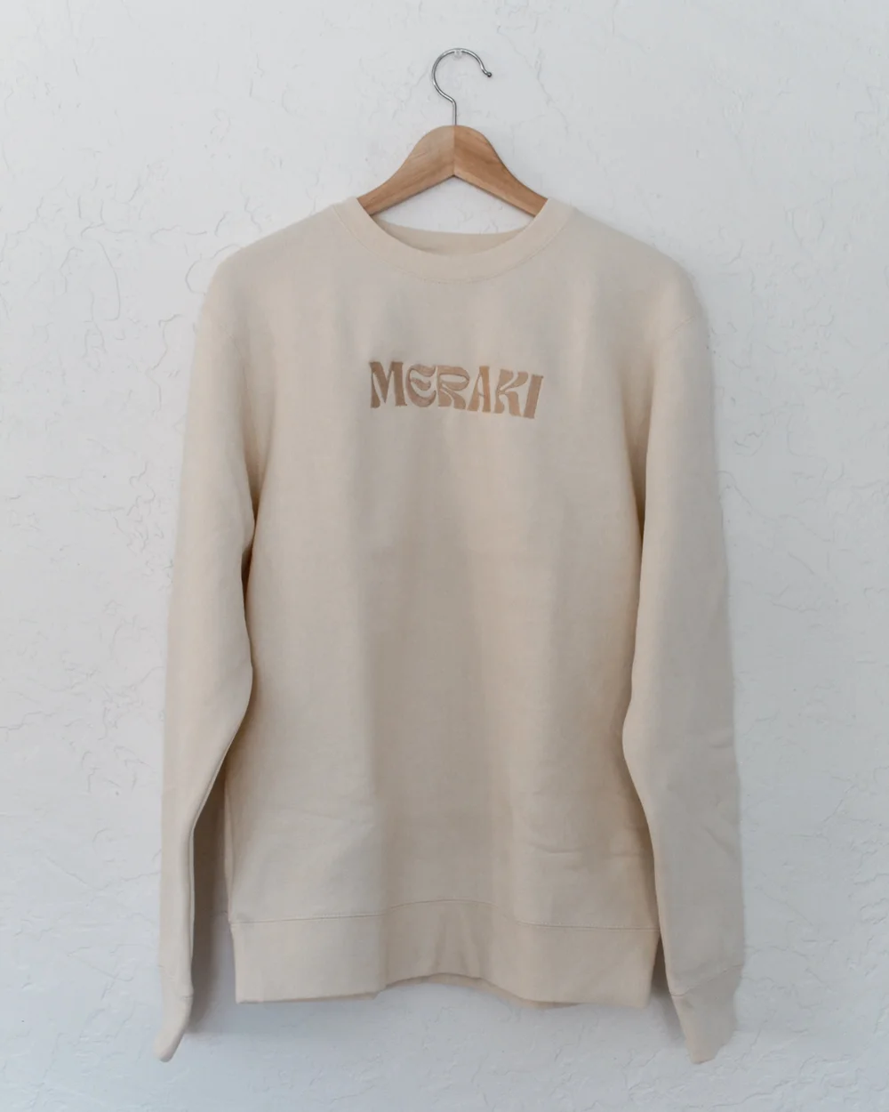 Meraki Embroidered Sweatshirt — Meraki Head Spa