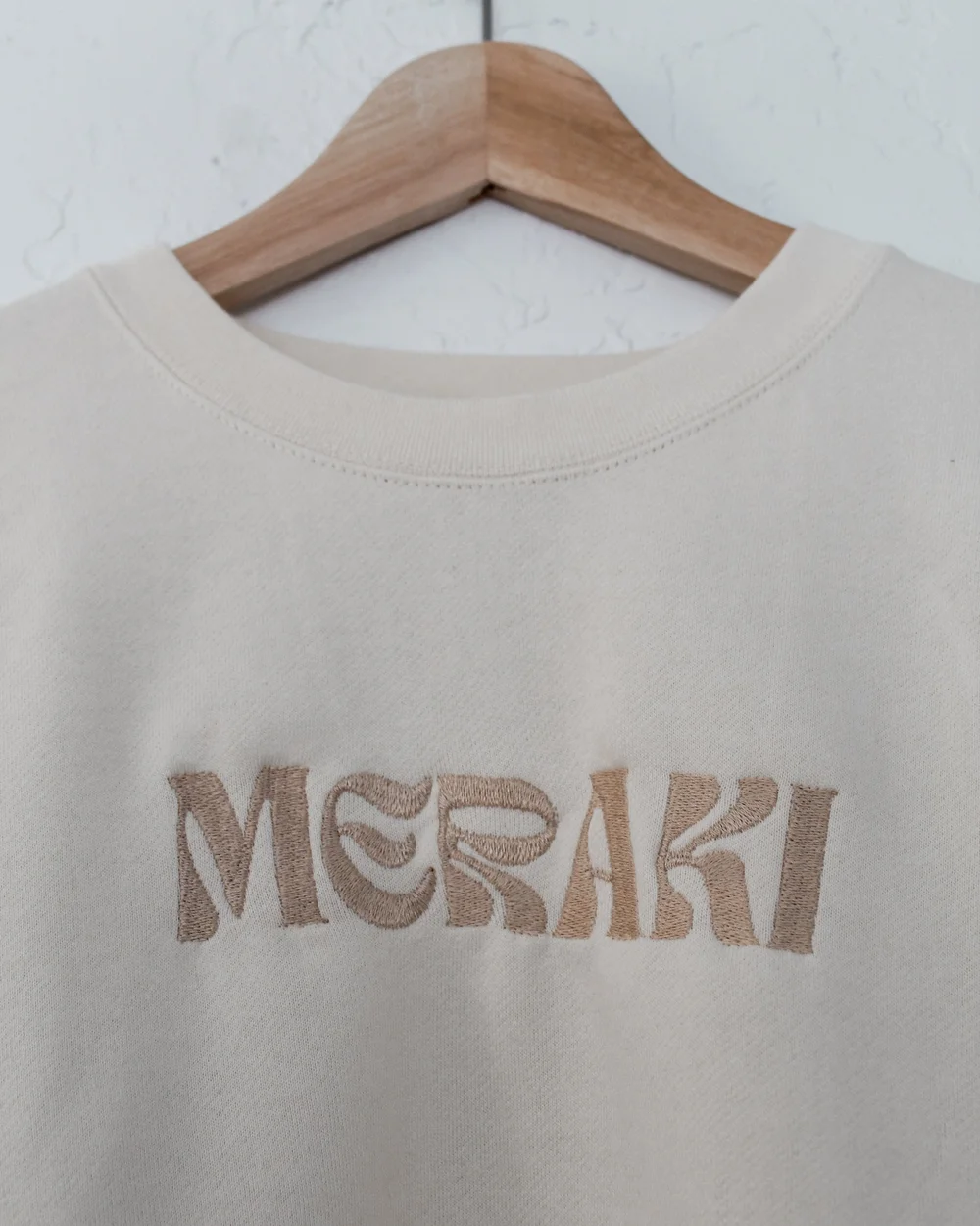 Meraki Embroidered Sweatshirt — Meraki Head Spa