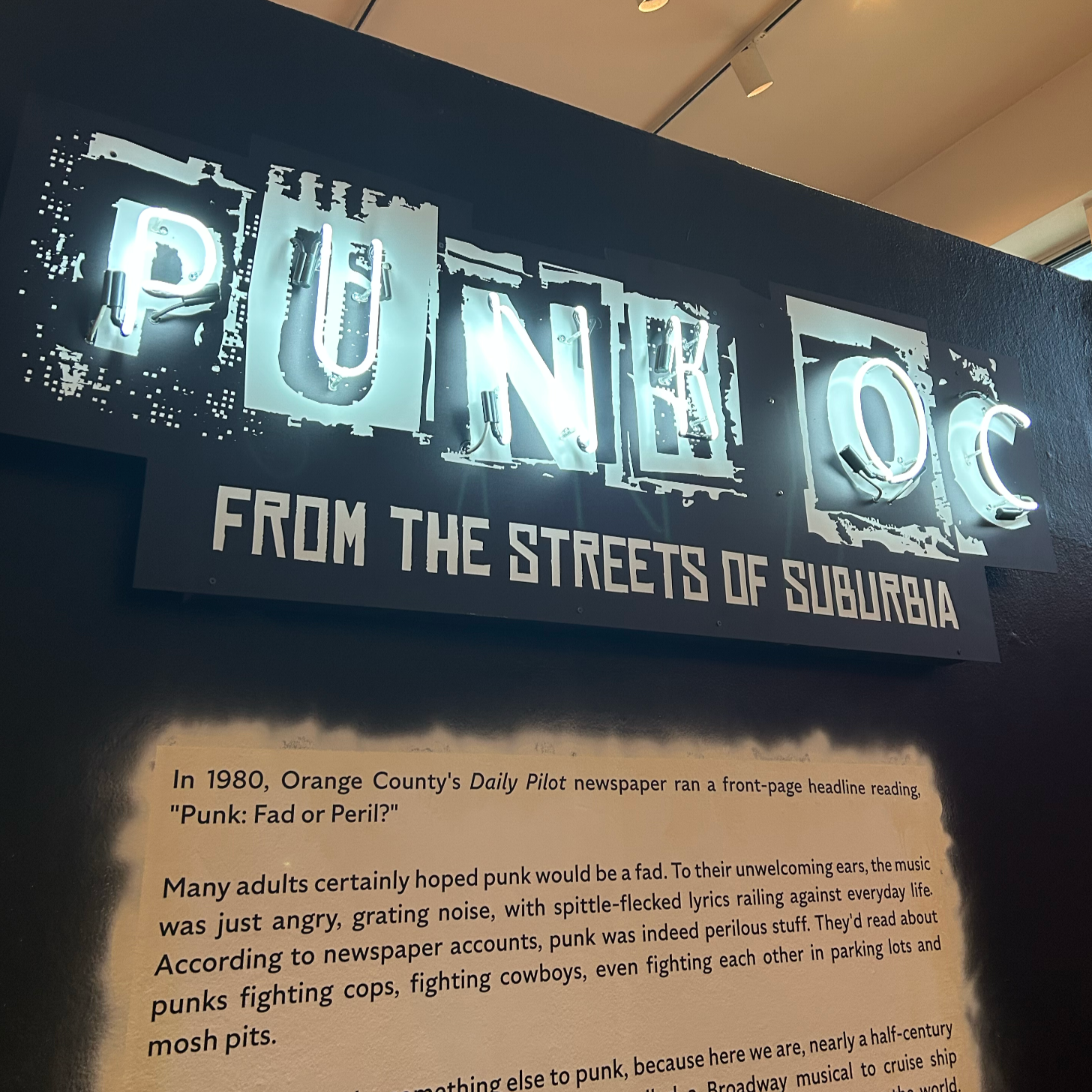 OP-ED: Lessons from the Fullerton Museum’s “Punk OC” Exhibit