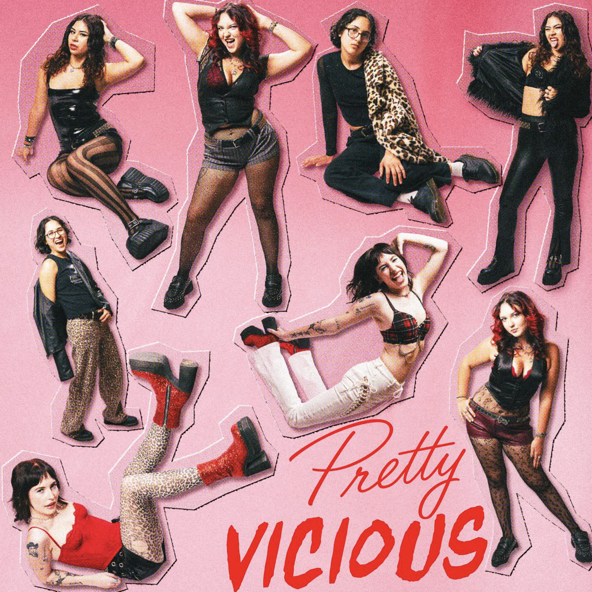 The Anti Groupies raise hell with debut album “PRETTY VICIOUS”