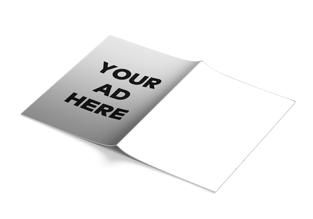 Outside Back Cover Ad