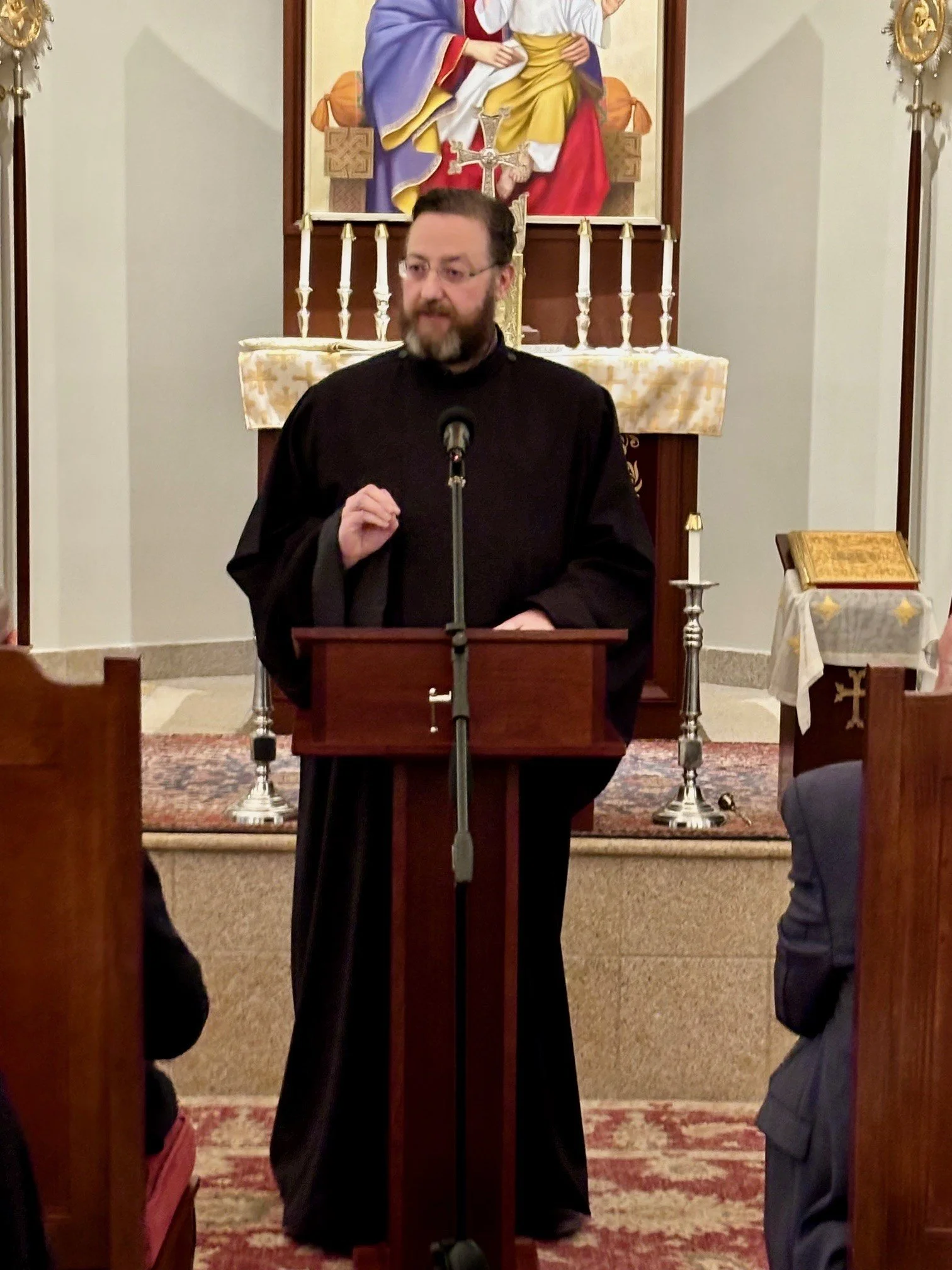 Attention Clergy of the Eastern and Western Dioceses!