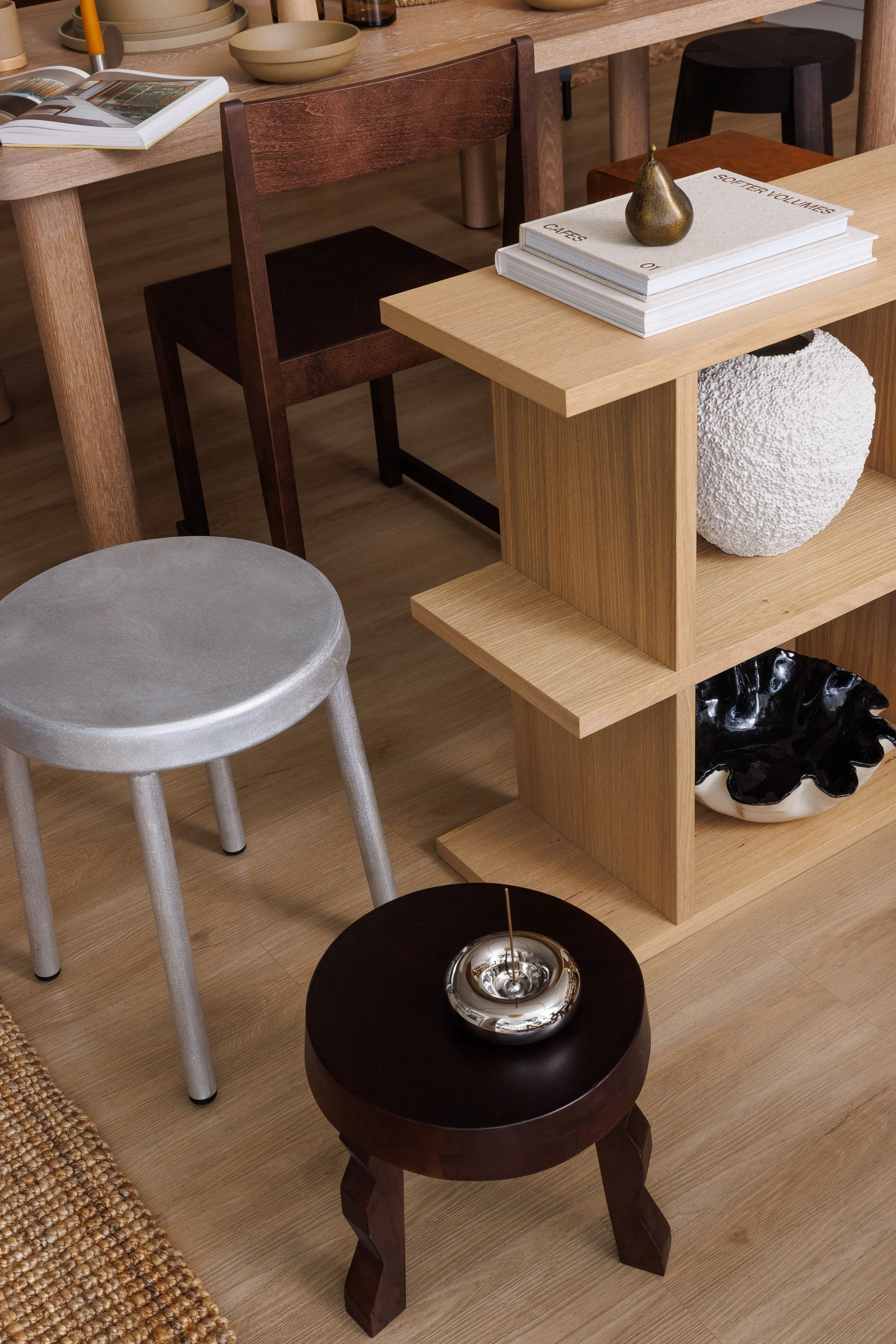 Contemporary retail interior photo