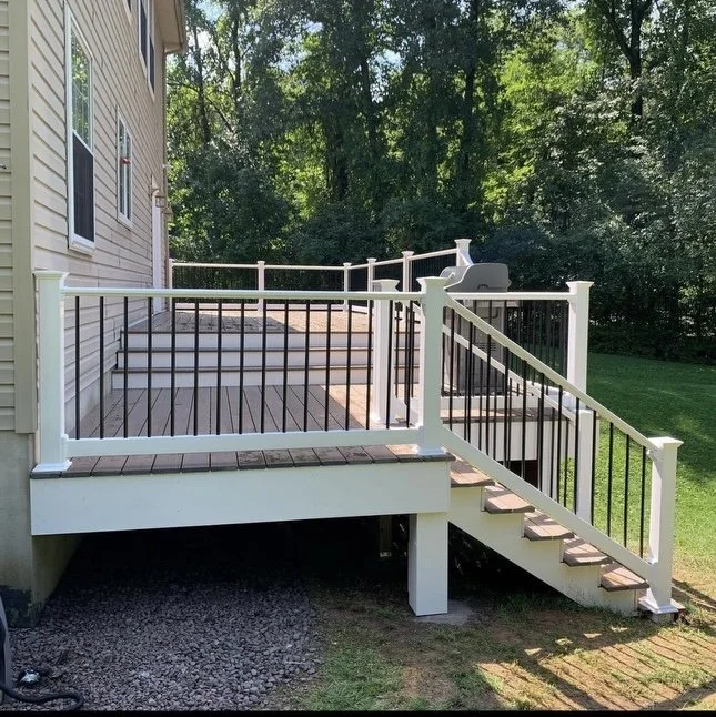 Custom deck building and design