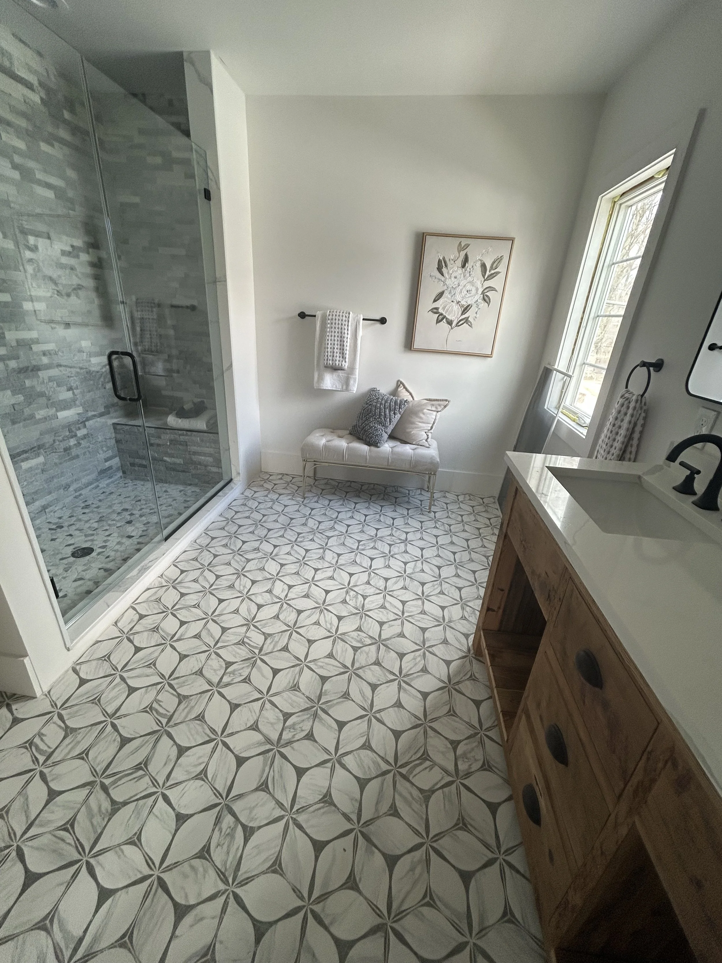 Bathroom remodels and renovations