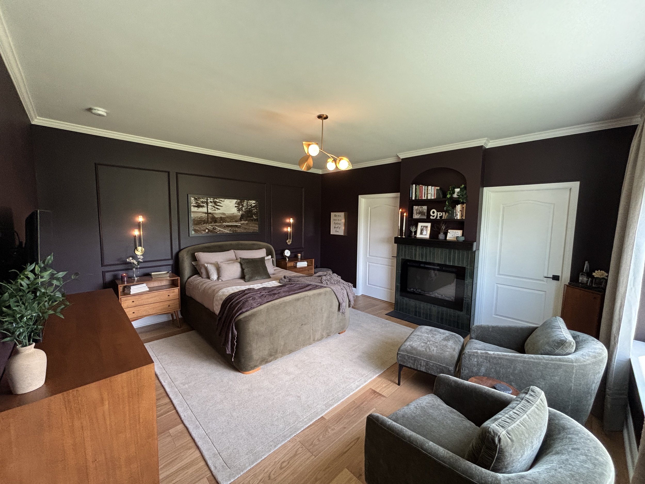 Complete room renovations