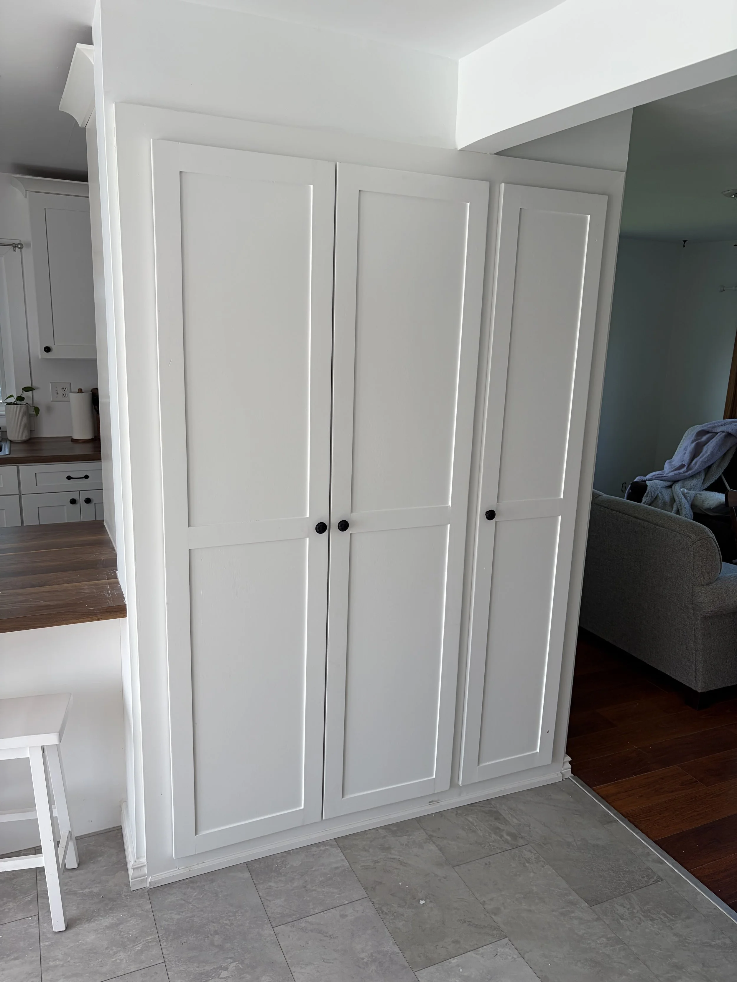 Custom Millwork & Attic Conversion
