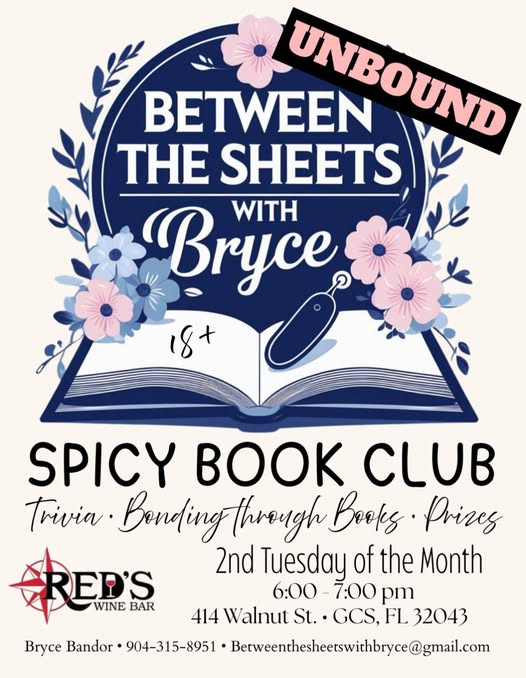 Unbound Spicy Book Club