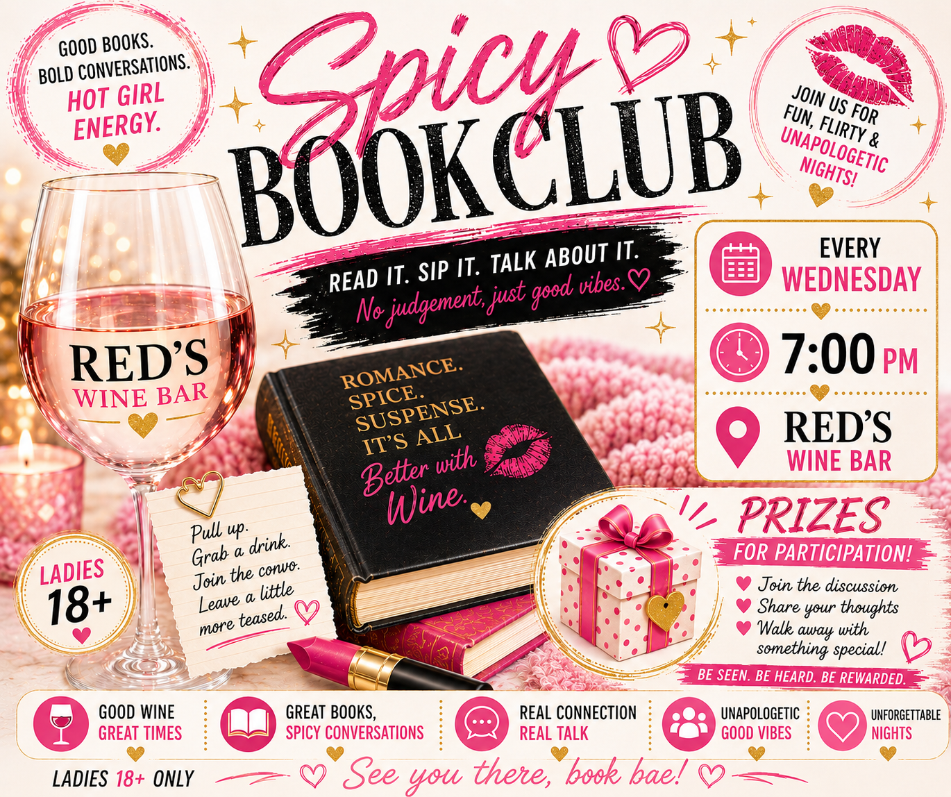 Spicy Book Club