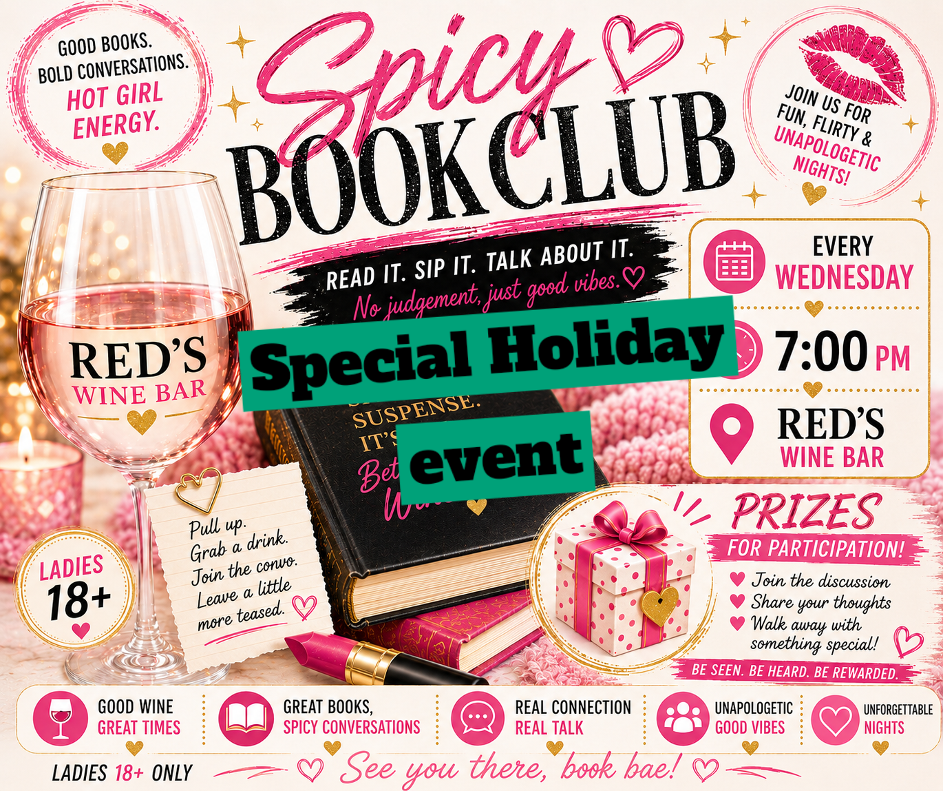 Spicy Book Club 