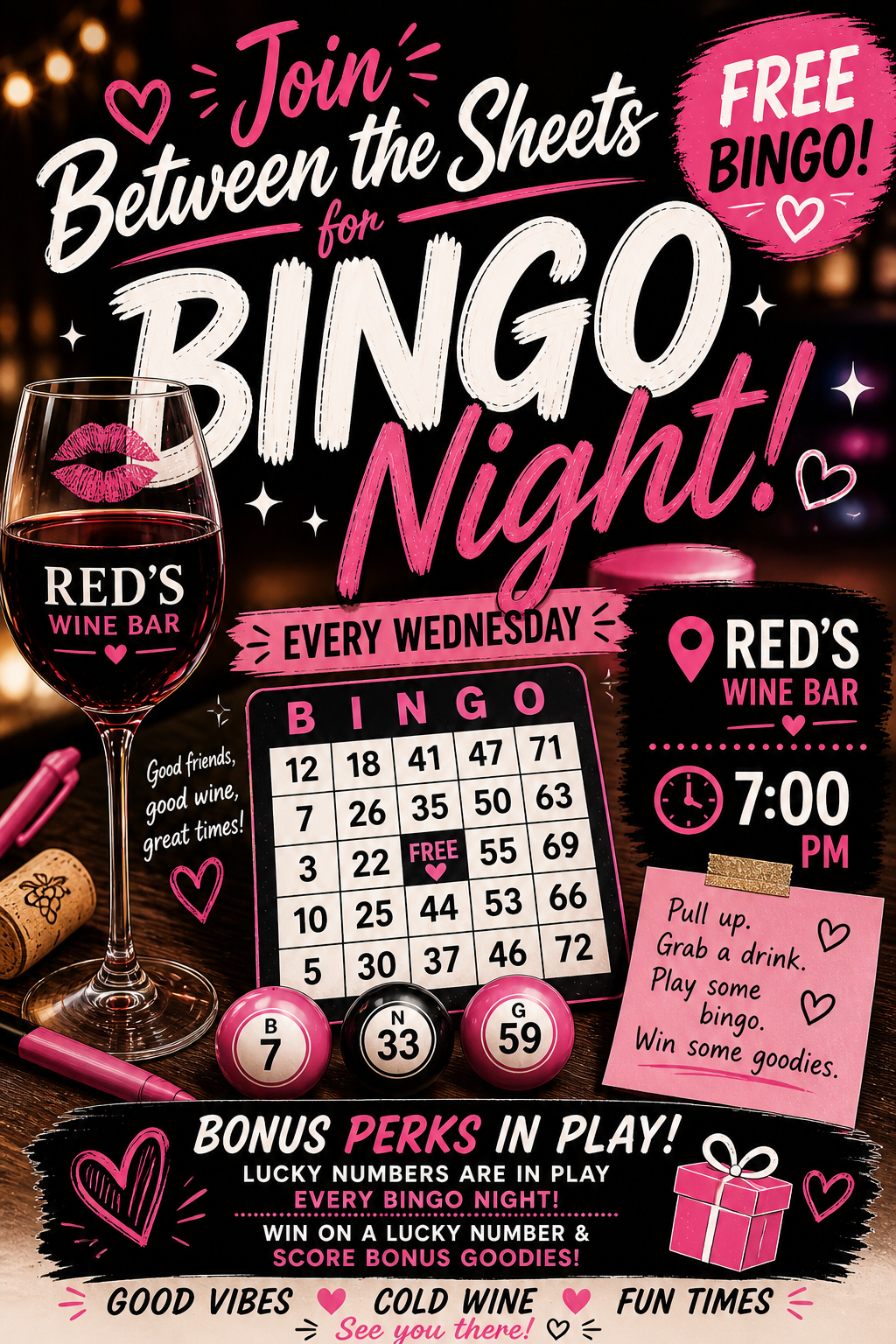 Spicy Bingo