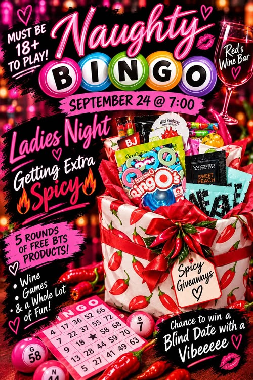 Naughty  Bingo