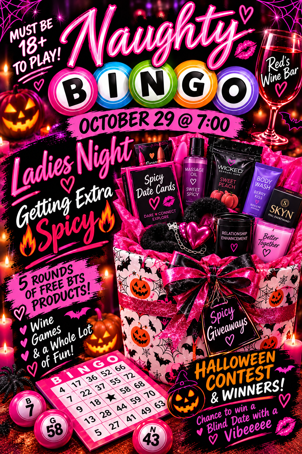 Naughty Bingo