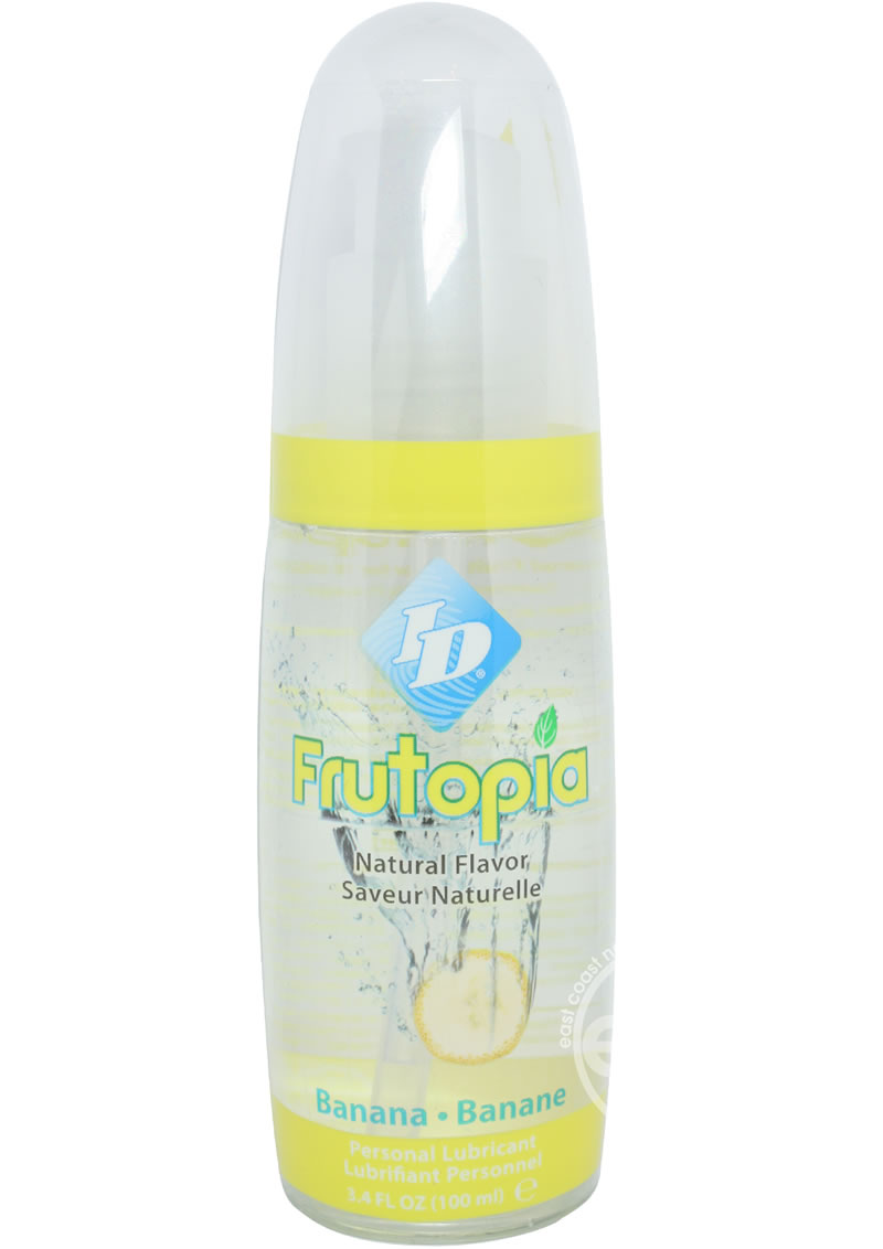 ID Frutopia Water Based Flavored Lubricant Banana 3.4oz 1.png