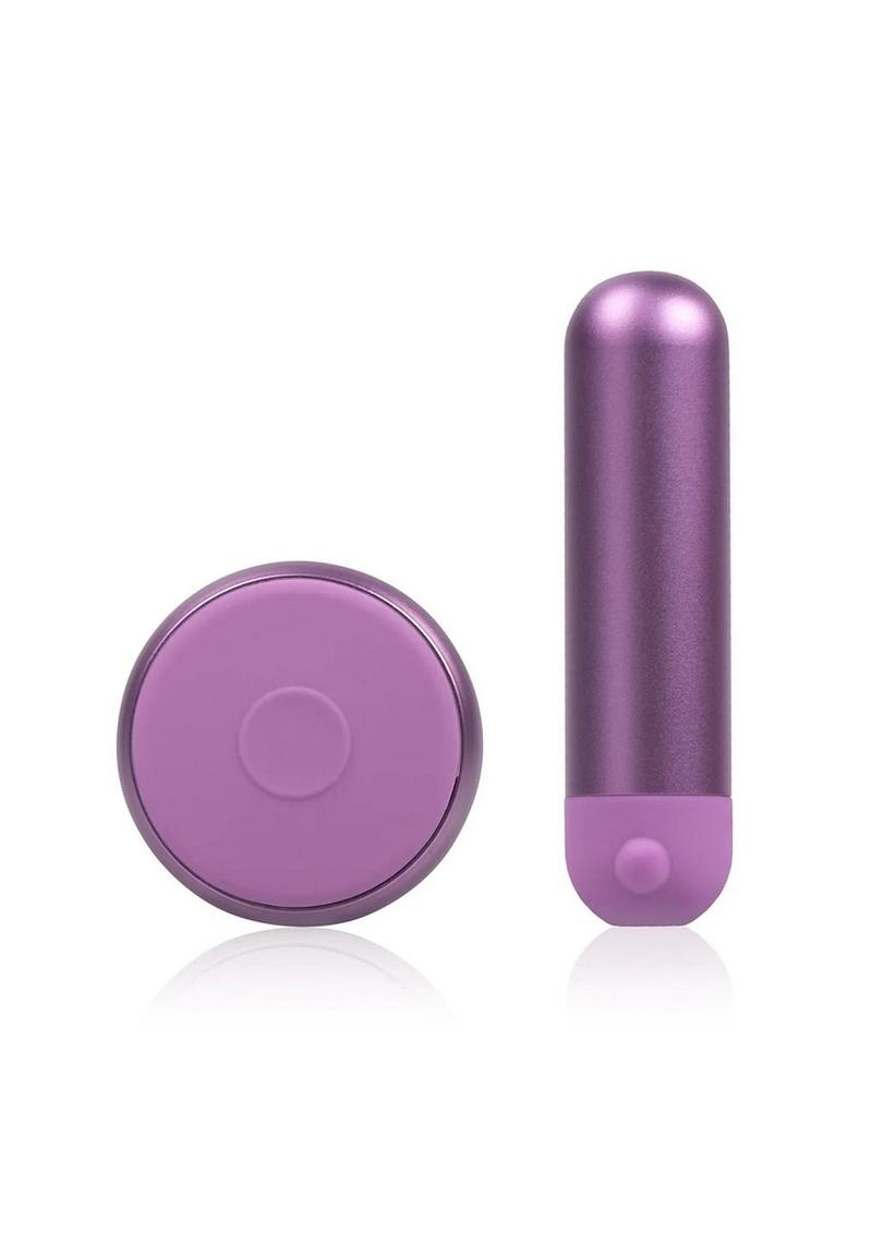 JimmyJane Mini Chroma Metal Rechargeable Bullet with Remote Control - Purple 2.png