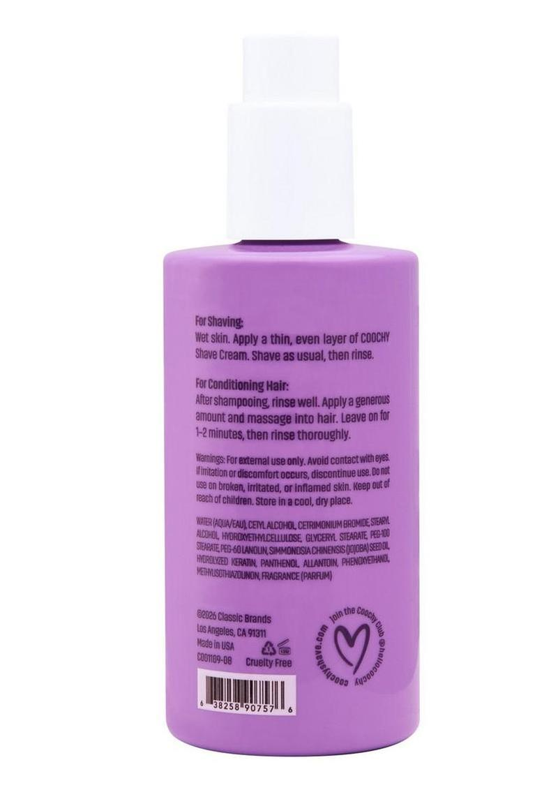 Coochy Shave Cream Flirty Blooms 8oz 3.png
