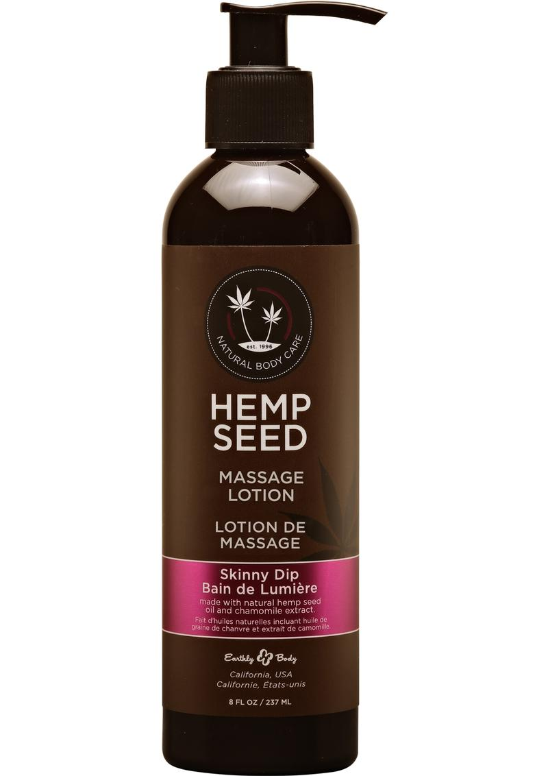 Earthly Body Hemp Seed Massage Lotion Skinny Dip 8oz.png