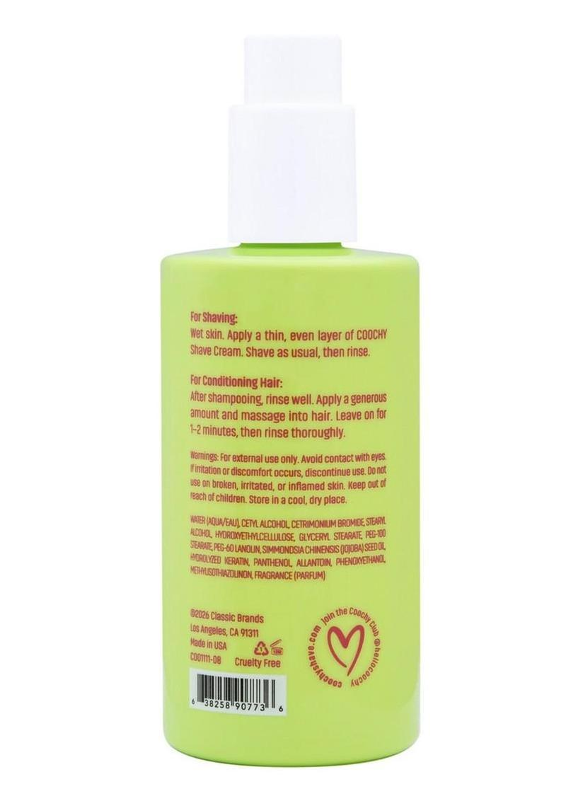 Coochy Shave Cream Melon Madness 8oz 3.png