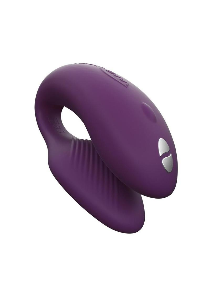 We-Vibe Chorus Rechargeable Couples Vibrator with Squeeze Remote Control - Purple 4.png