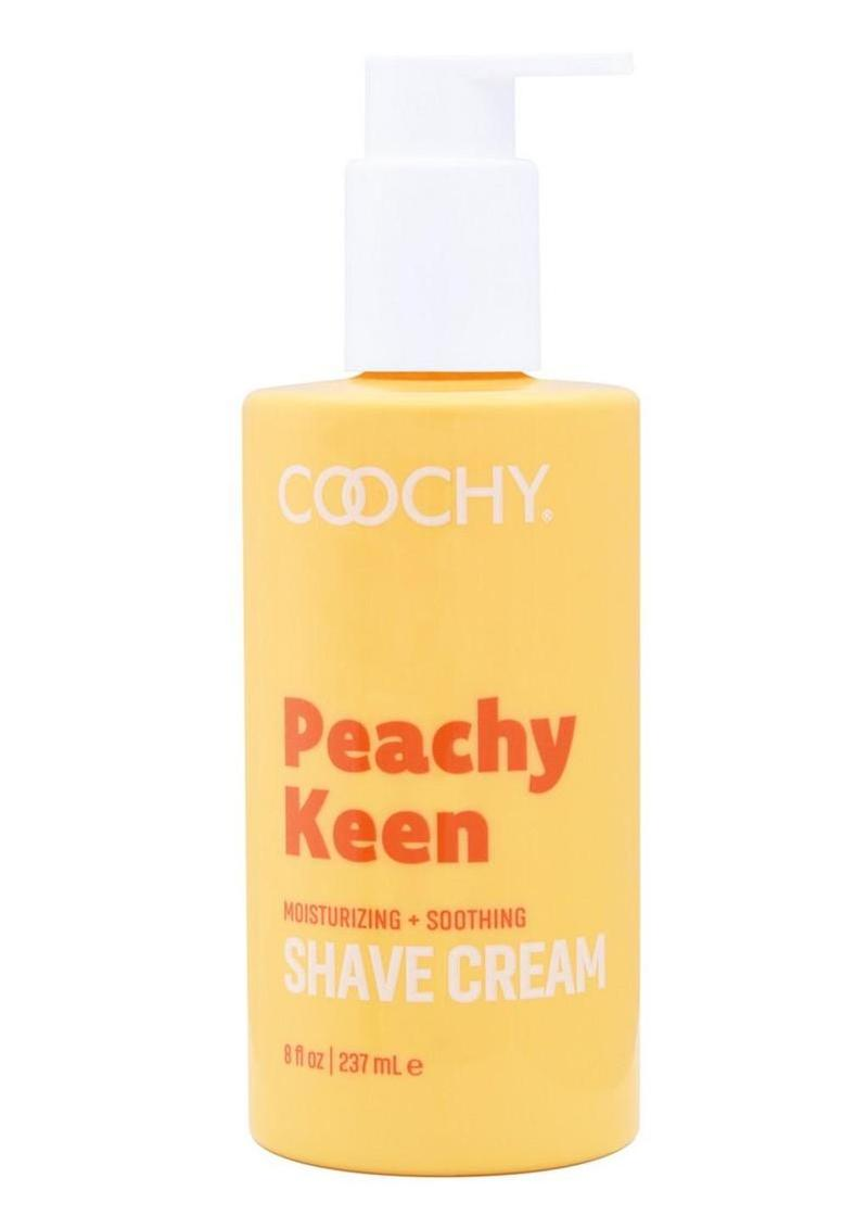 Coochy Shave Cream Peachy Keen 8oz 1.png