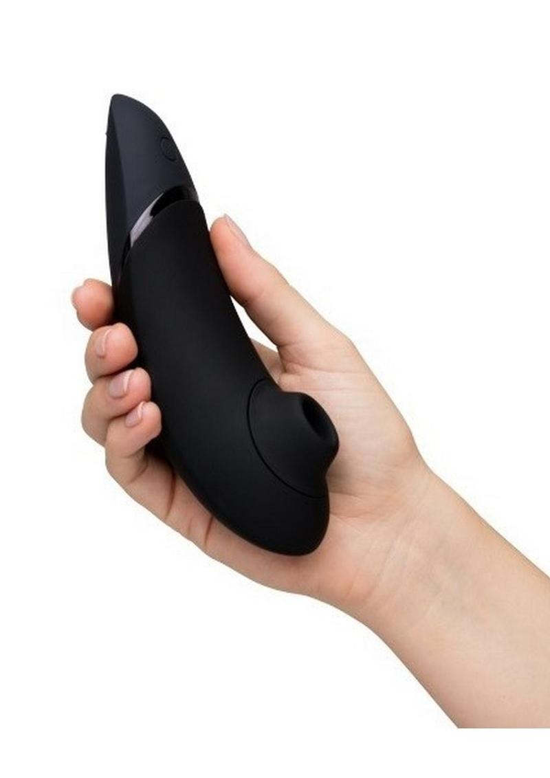 Womanizer Next Rechargeable Silicone Clitoral Stimulator - Black 3.png