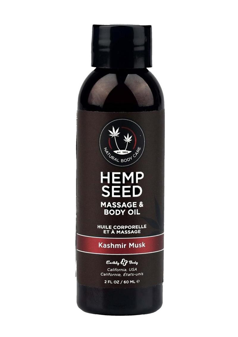 Earthly Body Hemp Seed Massage Lotion Kashmir musk 2oz.png