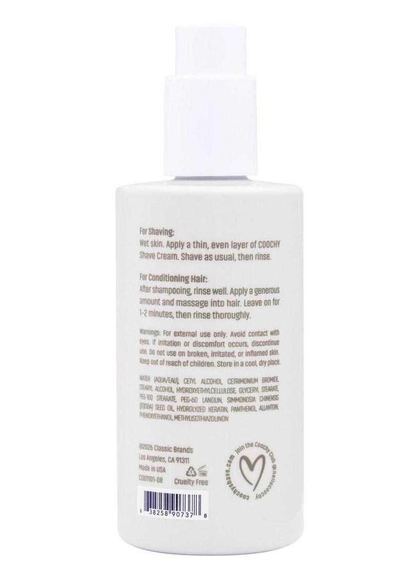 Coochy Shave Cream Au Natural 8oz 3.png