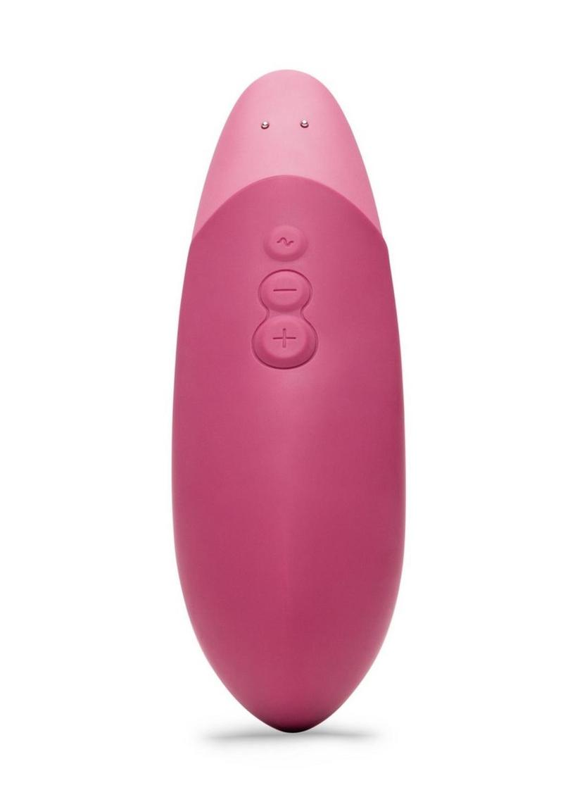 Womanizer Vibe Rechargeable Silicone Clitoral Vibrator - Dusky Pink 1.png