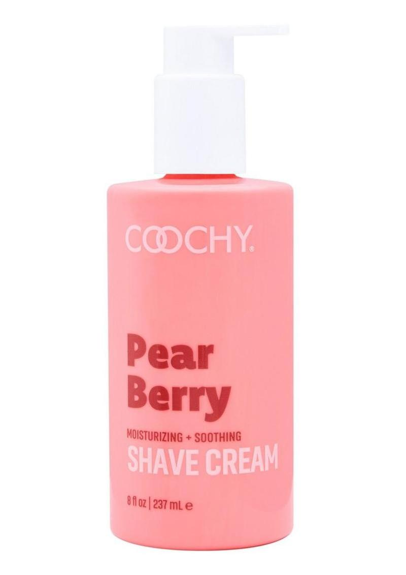 Coochy Shave Cream Pear Berry 8oz 1.png