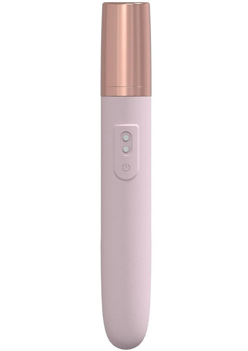 LoveLine The Traveler Rechargeable 10 Speed Travel Vibrator - Pink 2.png
