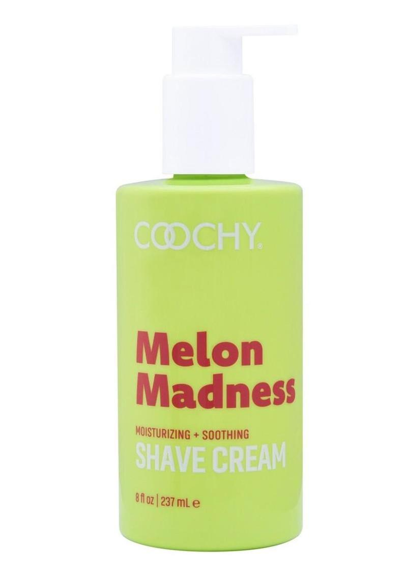 Coochy Shave Cream Melon Madness 8oz 1.png