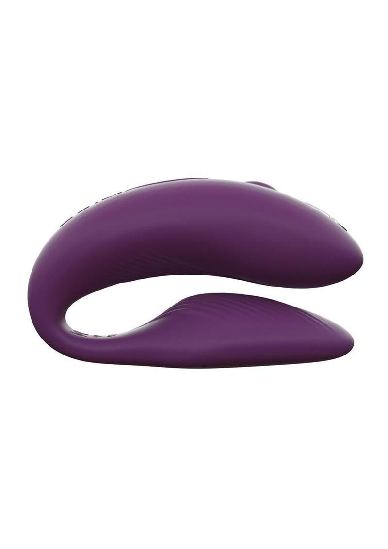 We-Vibe Chorus Rechargeable Couples Vibrator with Squeeze Remote Control - Purple 3.png