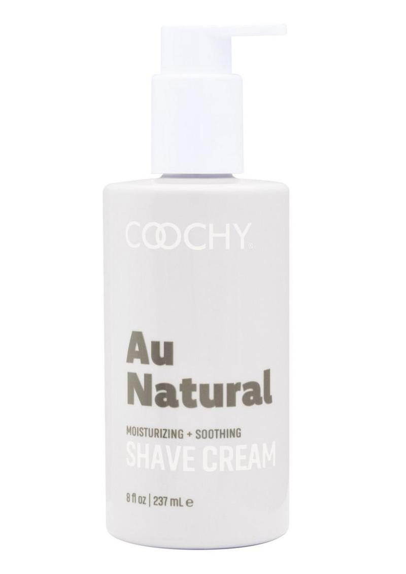 Coochy Shave Cream Au Natural 8oz 1.png