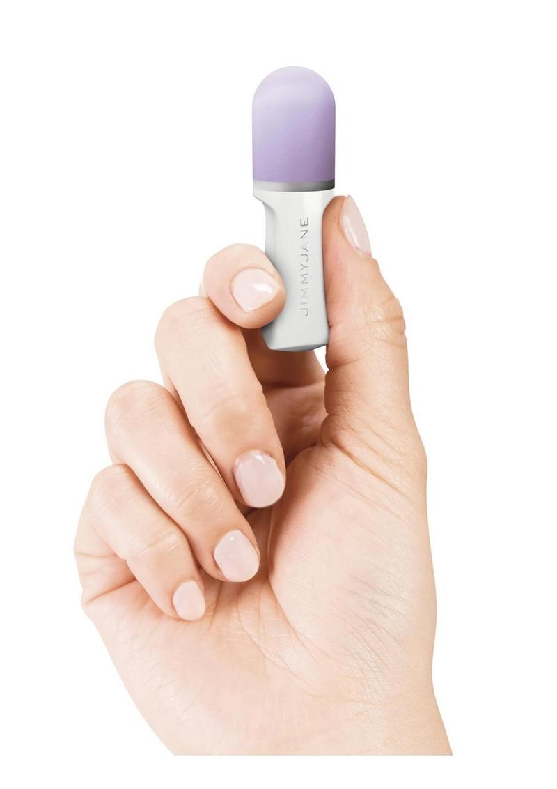 JimmyJane Hello Touch Pro Rechargeable Finger Vibrator with Remote Control - Lavender+White 4.png