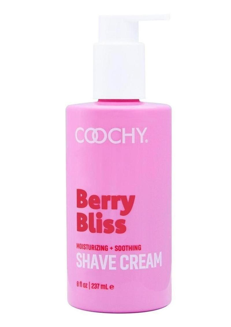 Coochy Shave Cream Berry Bliss 8oz 1.png