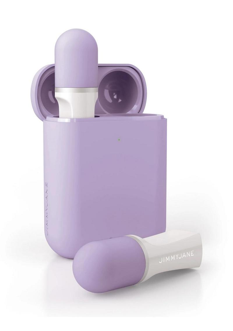 JimmyJane Hello Touch Pro Rechargeable Finger Vibrator with Remote Control - Lavender+White 3.png