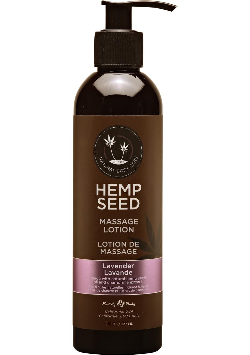 Earthly Body Hemp Seed Massage Lotion Lavender 8oz.png