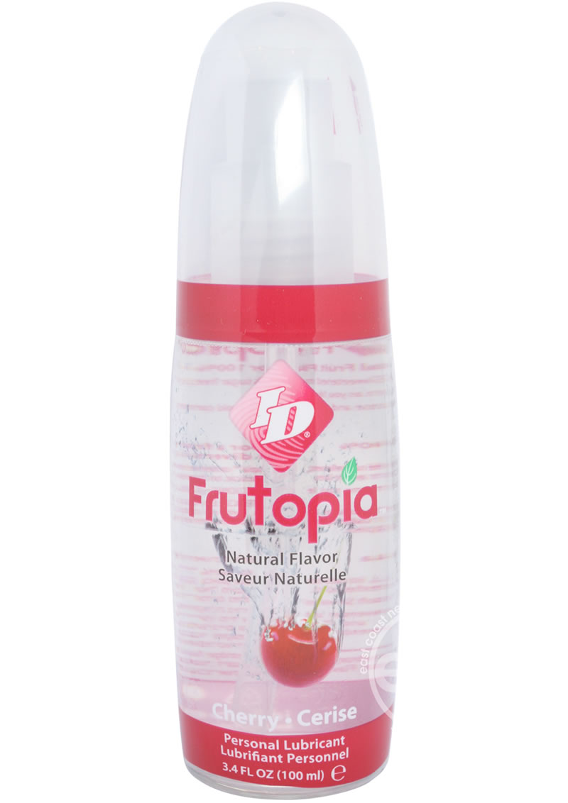 ID Frutopia Water Based Flavored Lubricant Cherry 3.4oz.png