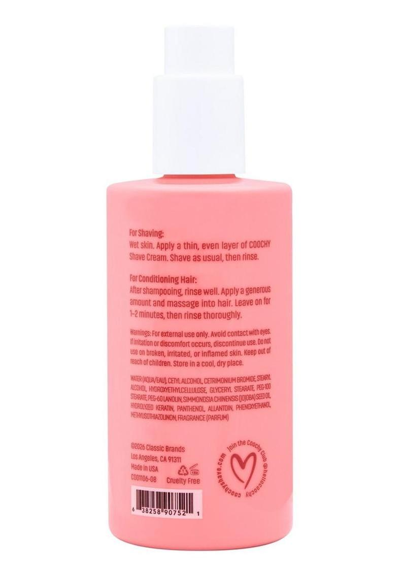 Coochy Shave Cream Pear Berry 8oz 3.png