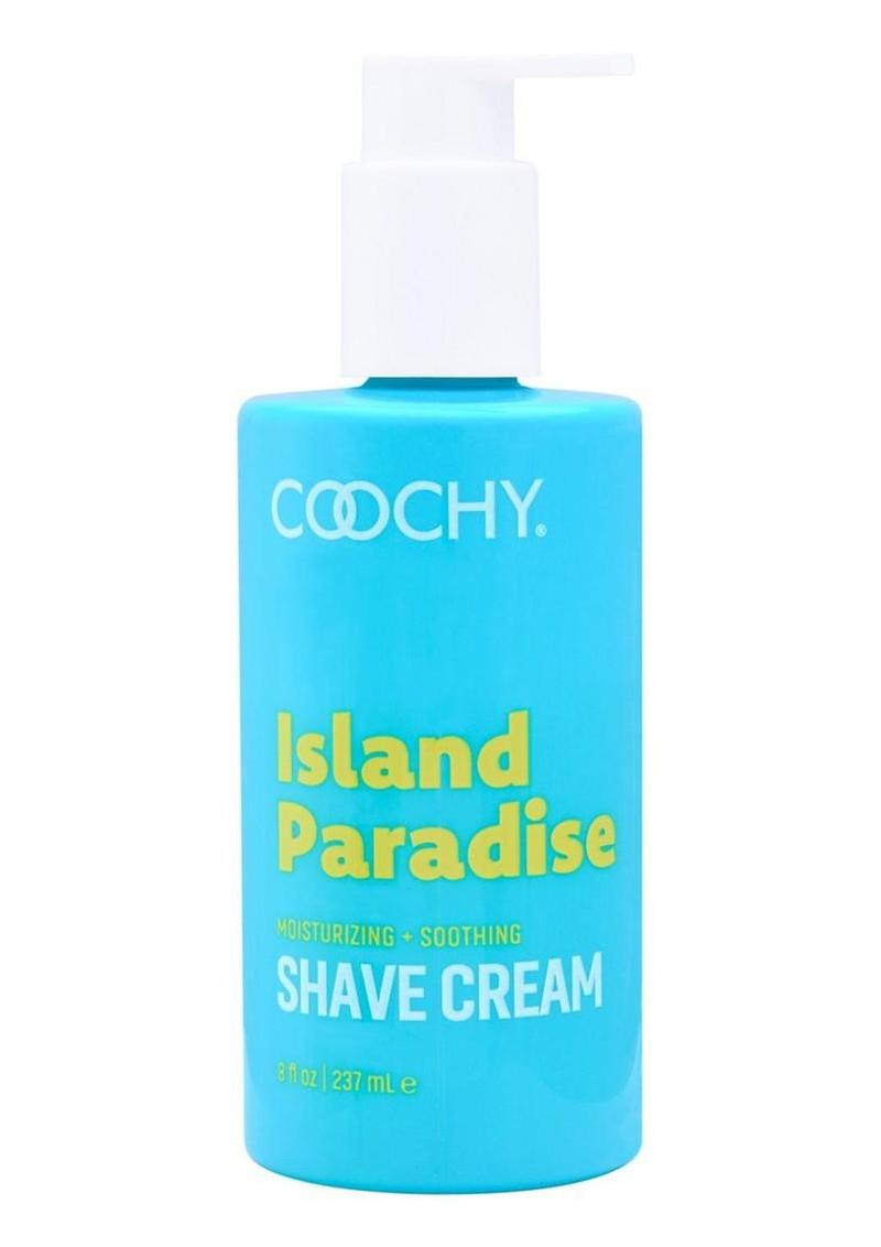 Coochy Shave Cream Island Paradise 8oz 1.png