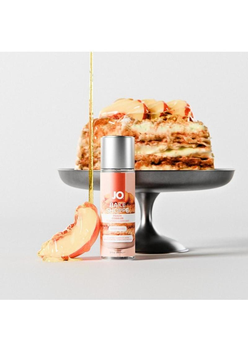 JO Bake Shoppe Flavored Lubricant Peach Cobbler 2oz 3.png